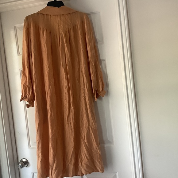 Soo Yung Lee For U.M.I. Collections Vintage Silk Dress - Picture 3 of 16